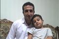 Christian Pastor Youcef Nadarkhani and his son
